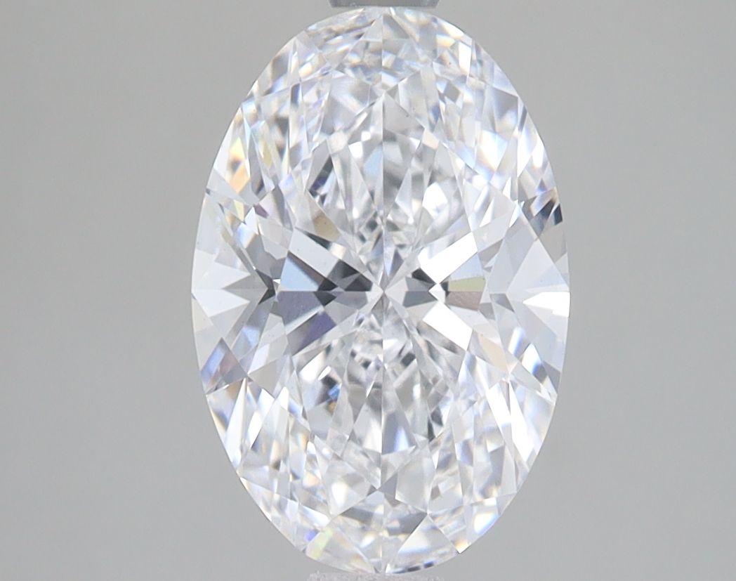 2.50 ct. oval Lab Grown Diamond front image