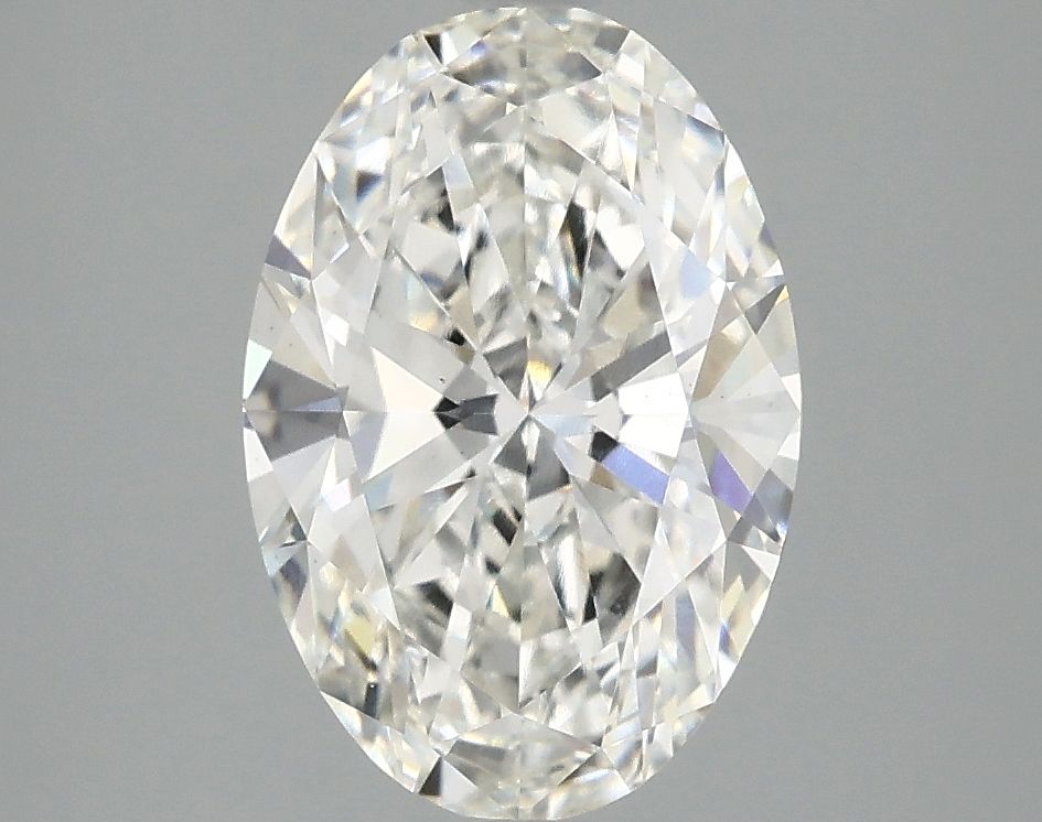 2.52 ct. oval Lab Grown Diamond front image