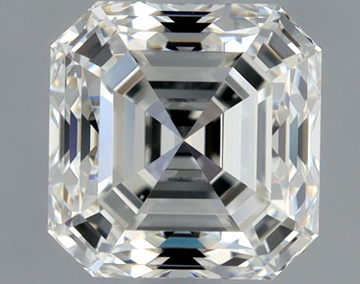 1.00 ct Asscher diamond