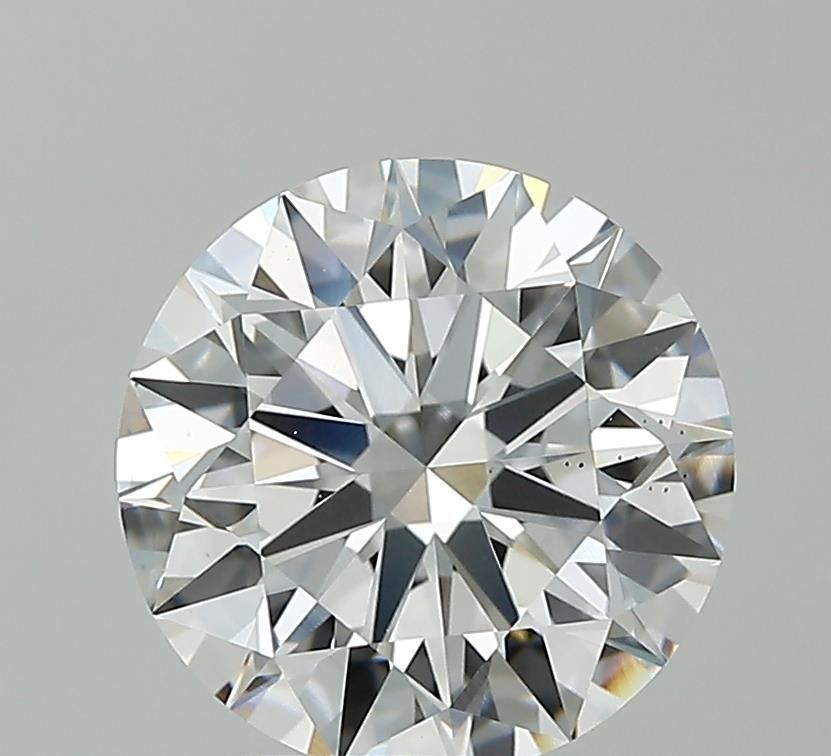 3.09 ct. round Lab Grown Diamond front image
