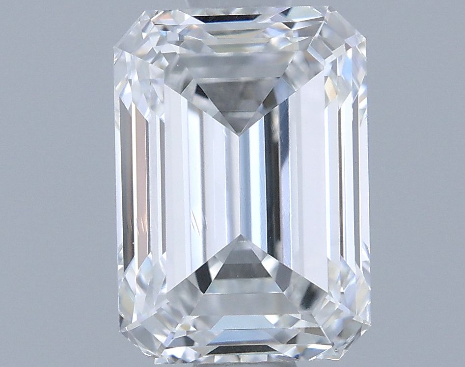 1.00 ct. emerald Lab Grown Diamond front image