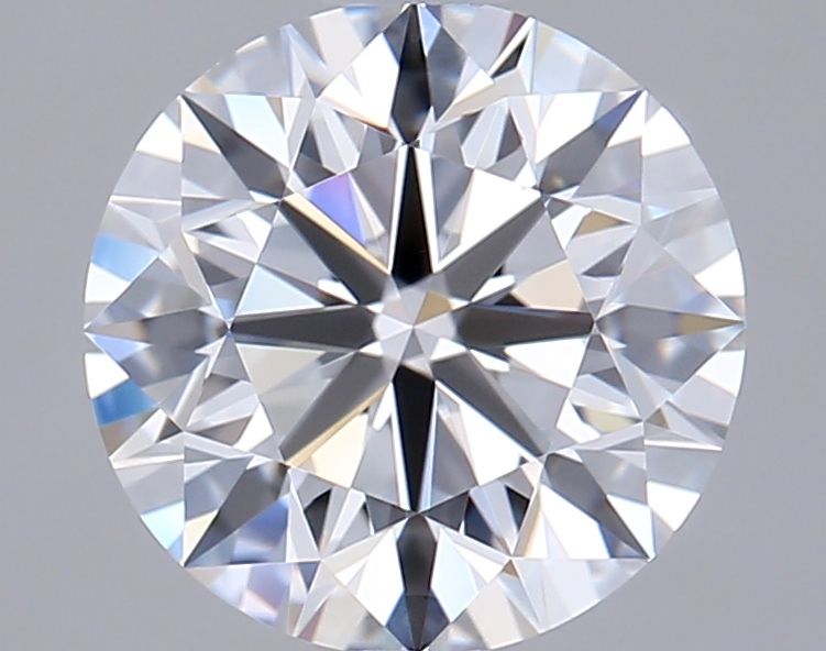 2.00 ct. round Lab Grown Diamond front image