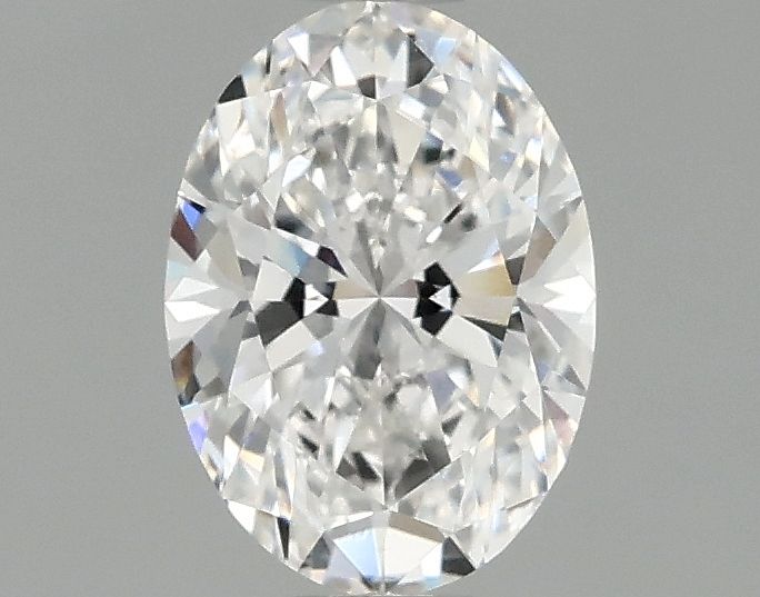 1.10 ct. oval Lab Grown Diamond front image