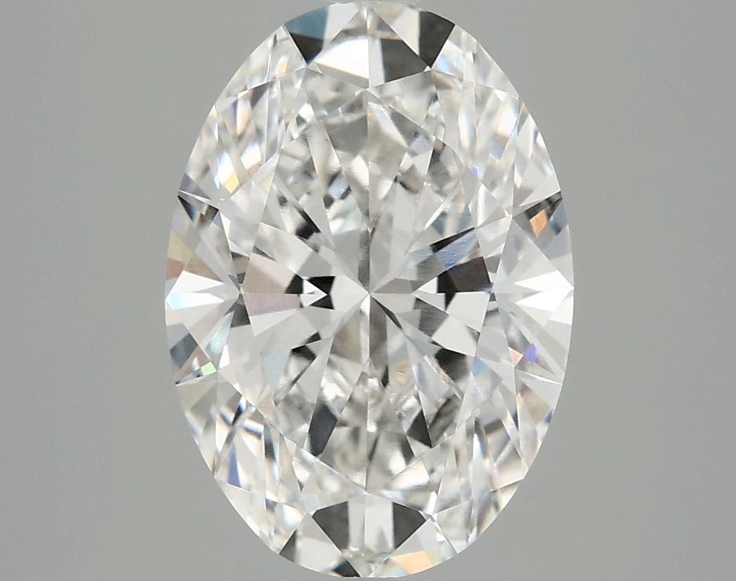 3.10 ct. oval Lab Grown Diamond front image