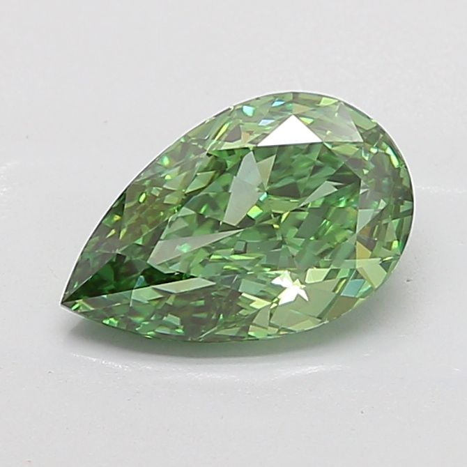 3.01 ct. pear Lab Grown Diamond front image