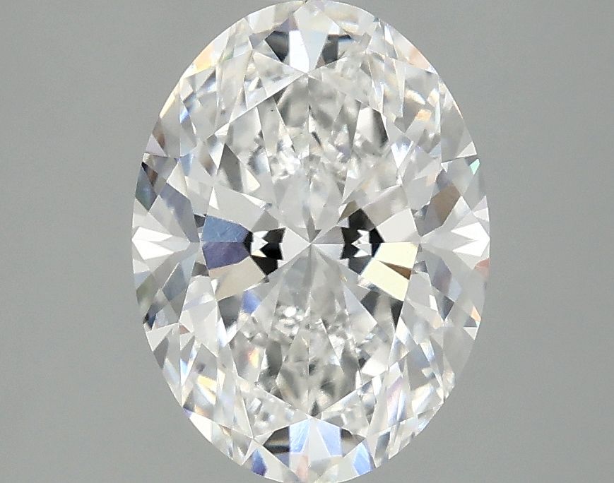 2.33 ct. oval Lab Grown Diamond front image