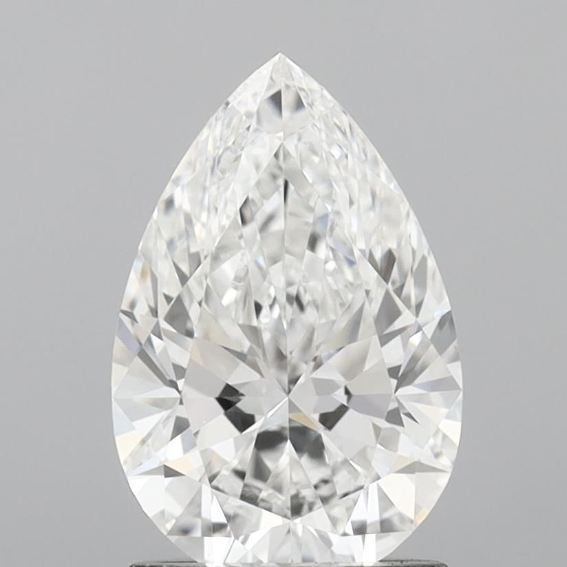 1.55 ct. pear Lab Grown Diamond front image