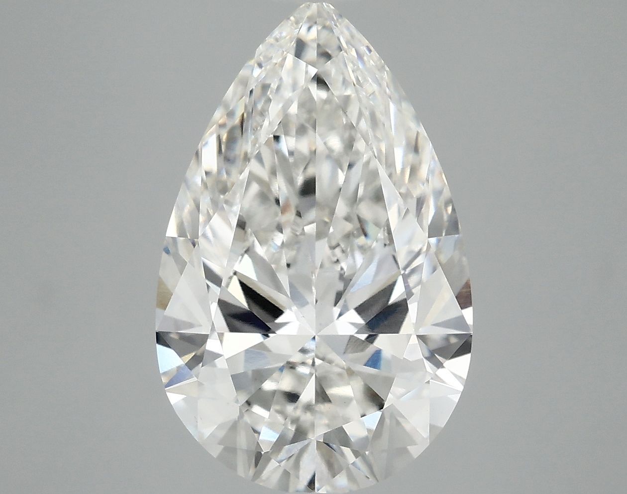 4.55 ct. pear Lab Grown Diamond front image