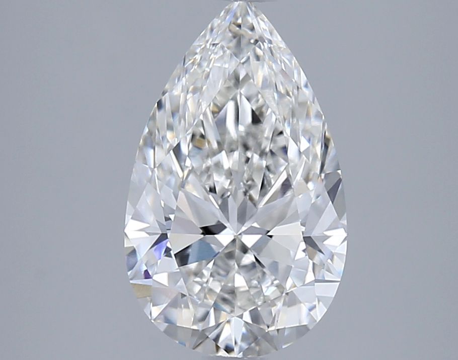 2.01 ct. pear Lab Grown Diamond front image