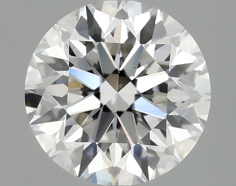 2.56 ct. round Lab Grown Diamond front image