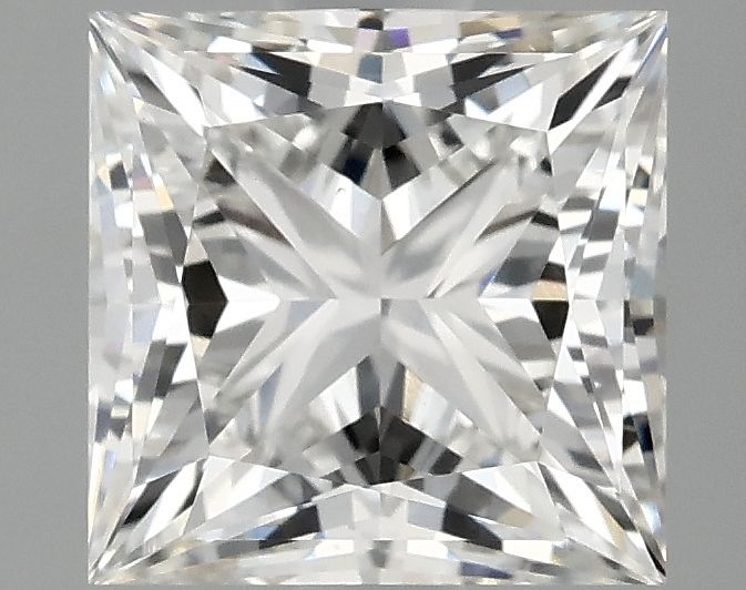 2.04 ct. princess Lab Grown Diamond front image