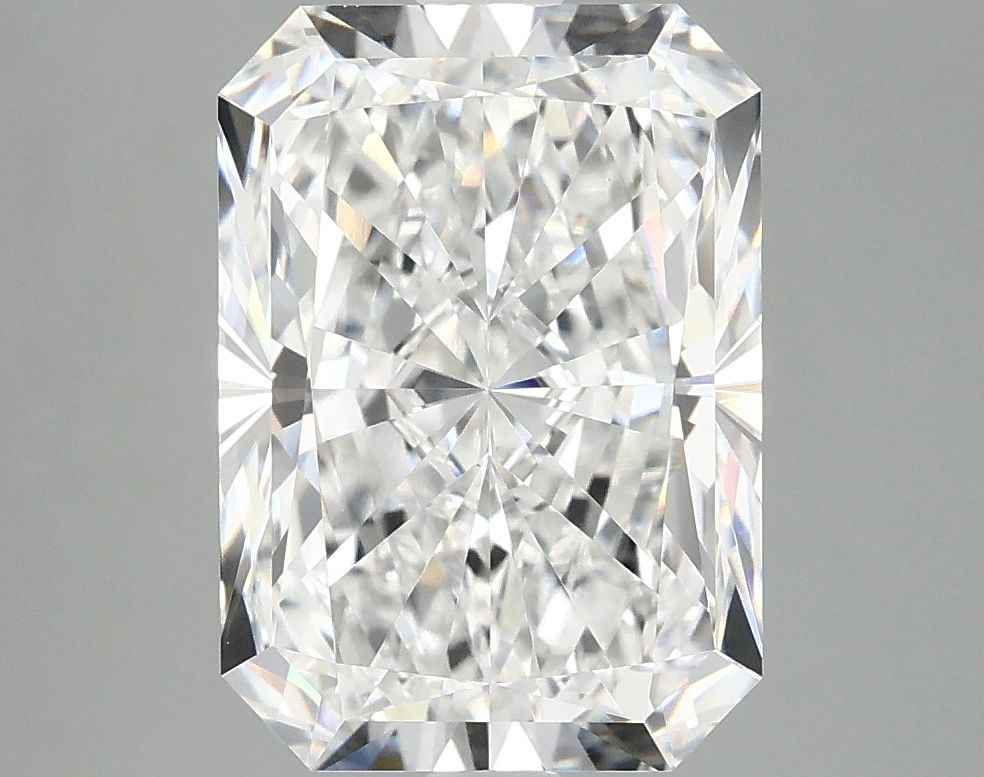 4.15 ct. radiant Lab Grown Diamond front image