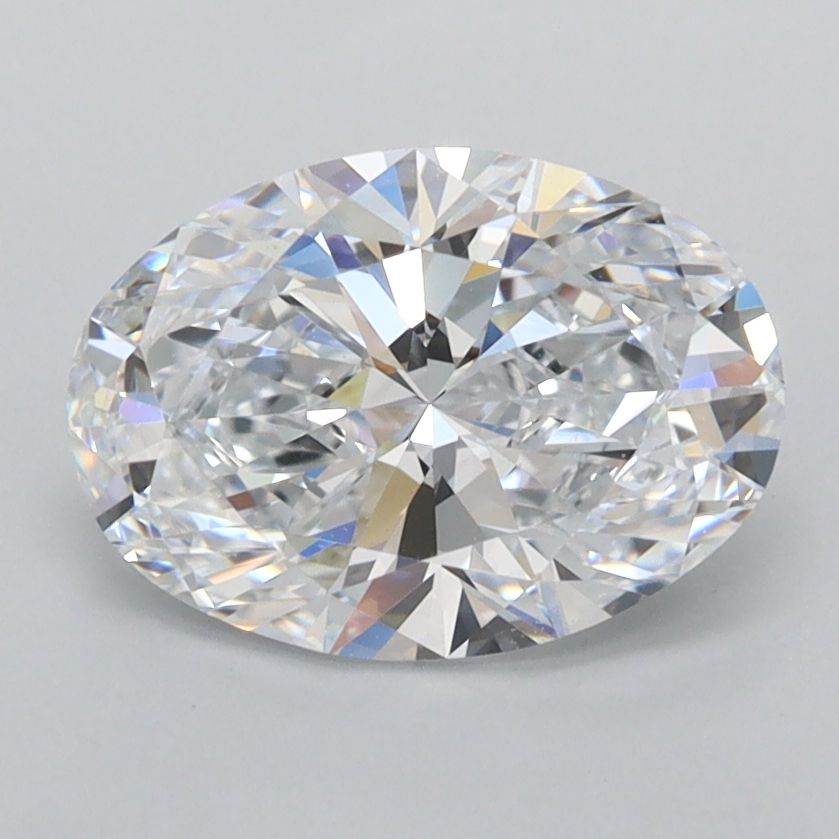 2.04 ct. oval Lab Grown Diamond front image