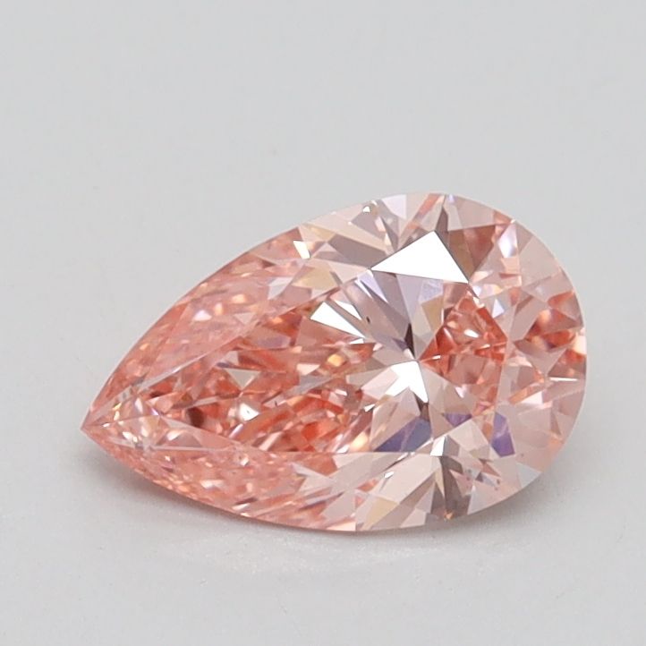 0.71 ct. pear Lab Grown Diamond front image
