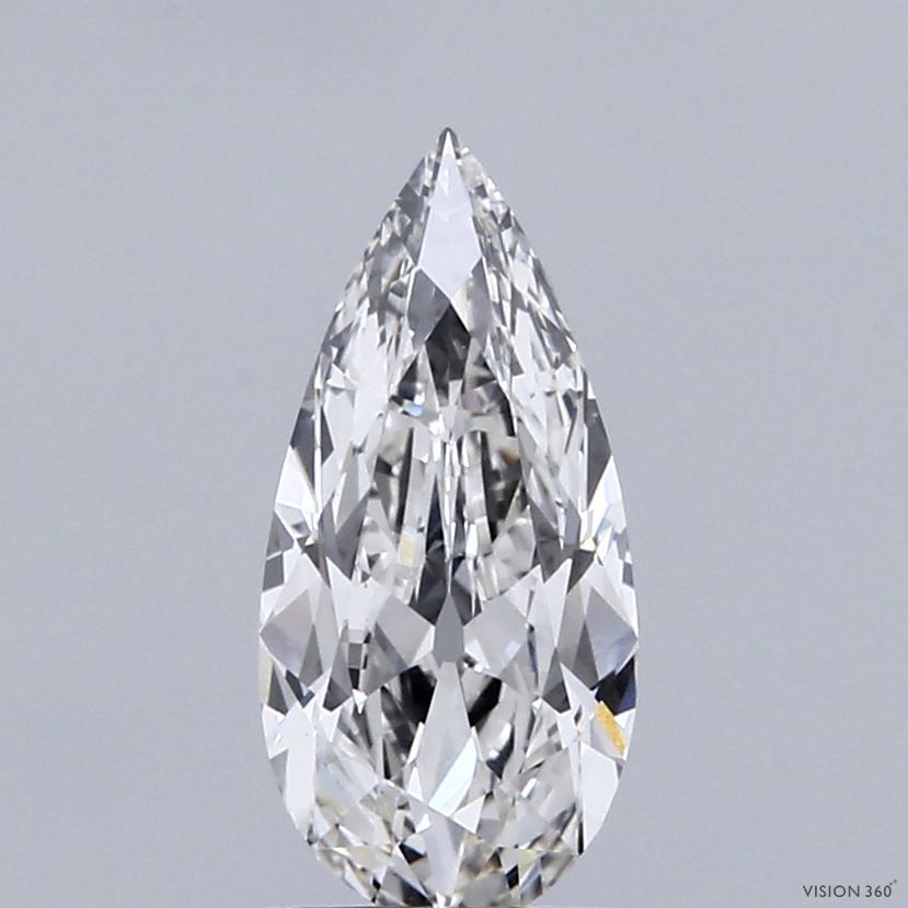 1.05 ct. pear Lab Grown Diamond front image