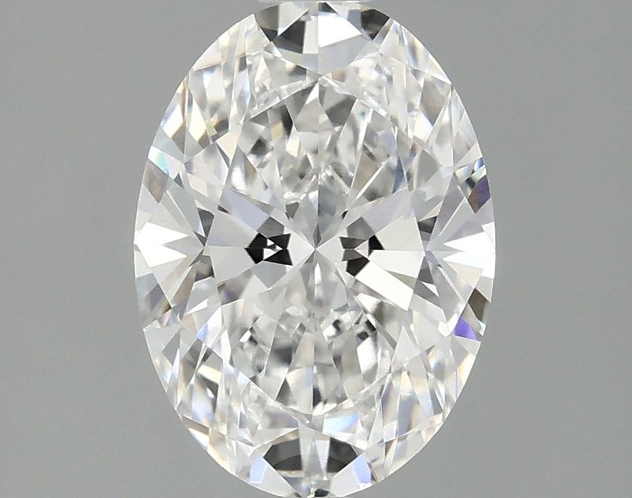 1.09 ct. oval Lab Grown Diamond front image