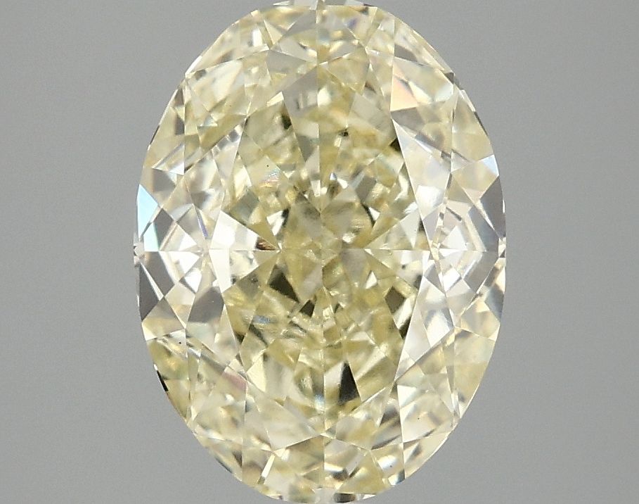 3.10 ct. oval Lab Grown Diamond front image