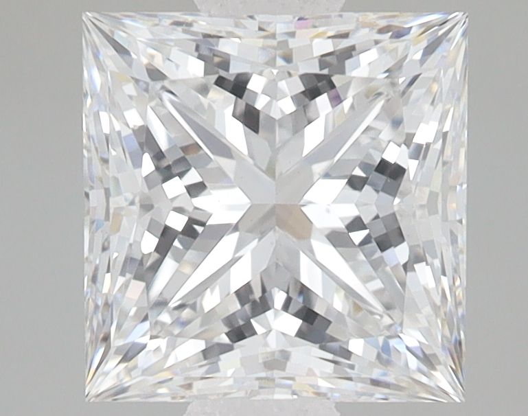 2.84 ct. princess Lab Grown Diamond front image