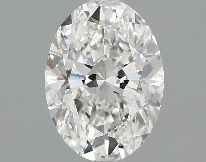 1.03 ct. oval Lab Grown Diamond front image