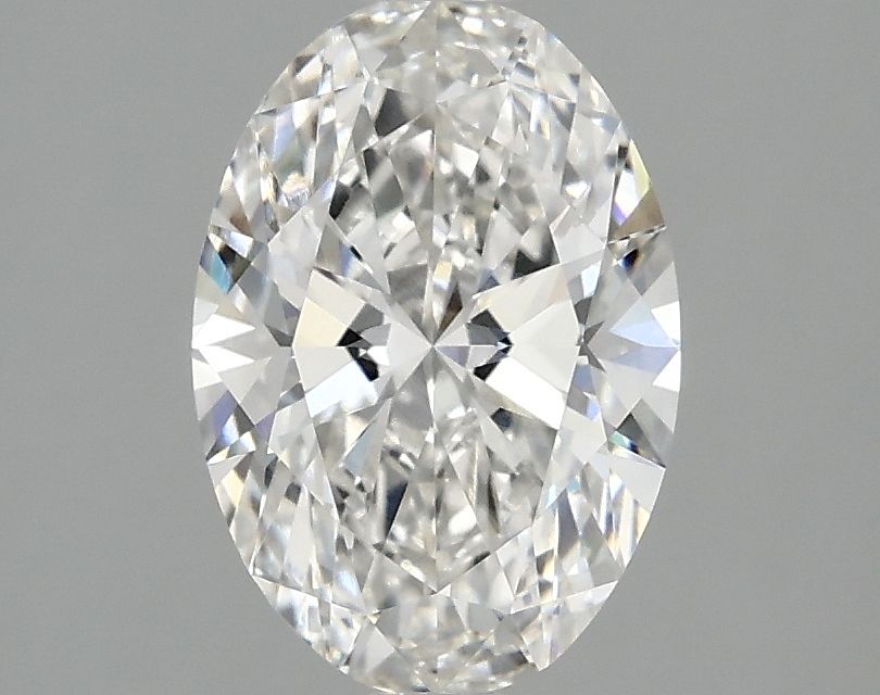 1.59 ct. oval Lab Grown Diamond front image