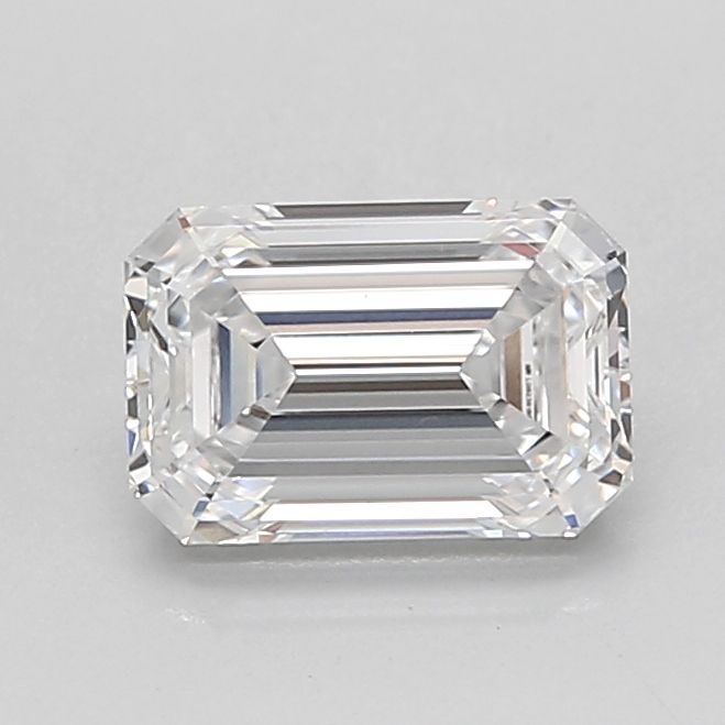 1.29 ct. emerald Lab Grown Diamond front image