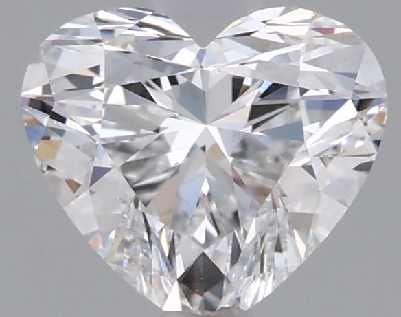 0.98 ct lab-grown Heart Diamond