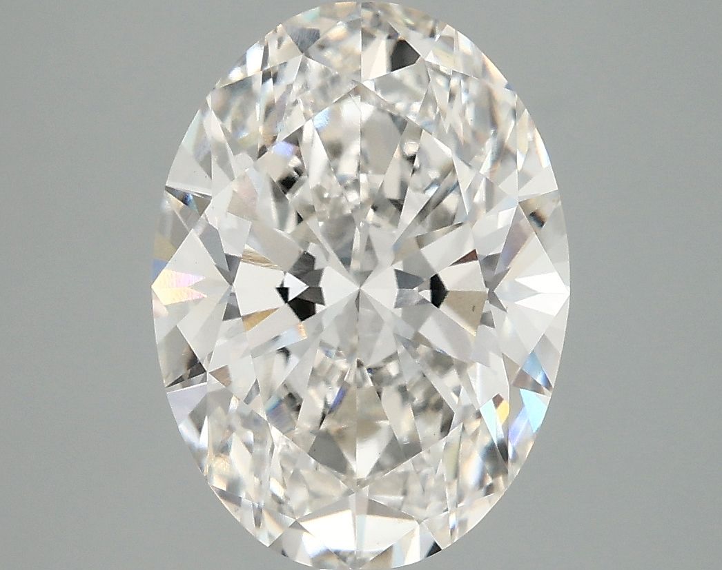 4.03 ct. oval Lab Grown Diamond front image