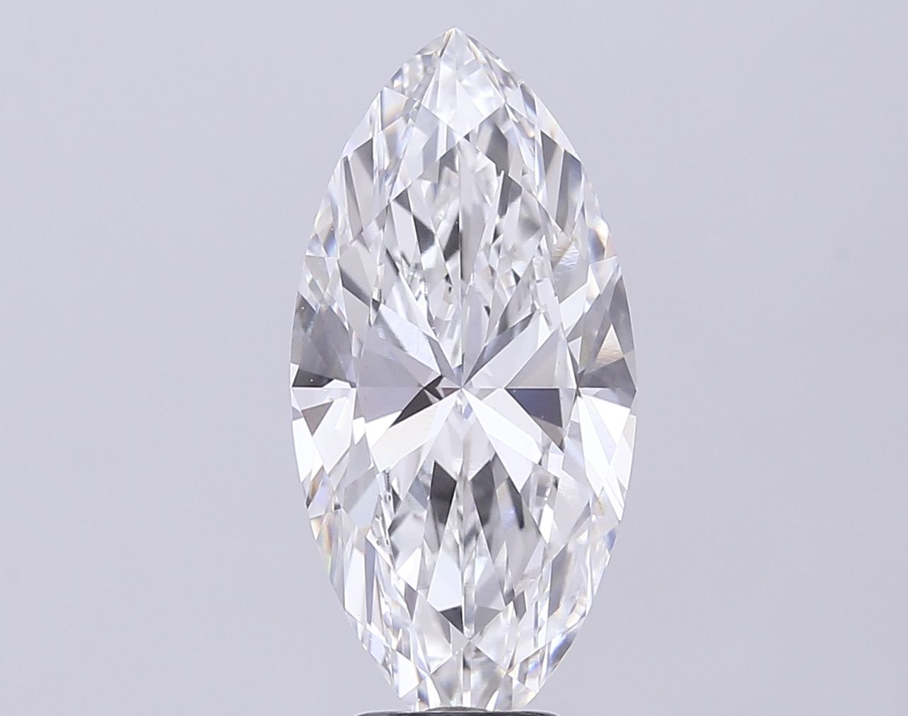 5.58 ct. marquise Lab Grown Diamond front image