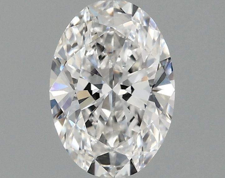 1.01 ct. oval Lab Grown Diamond front image
