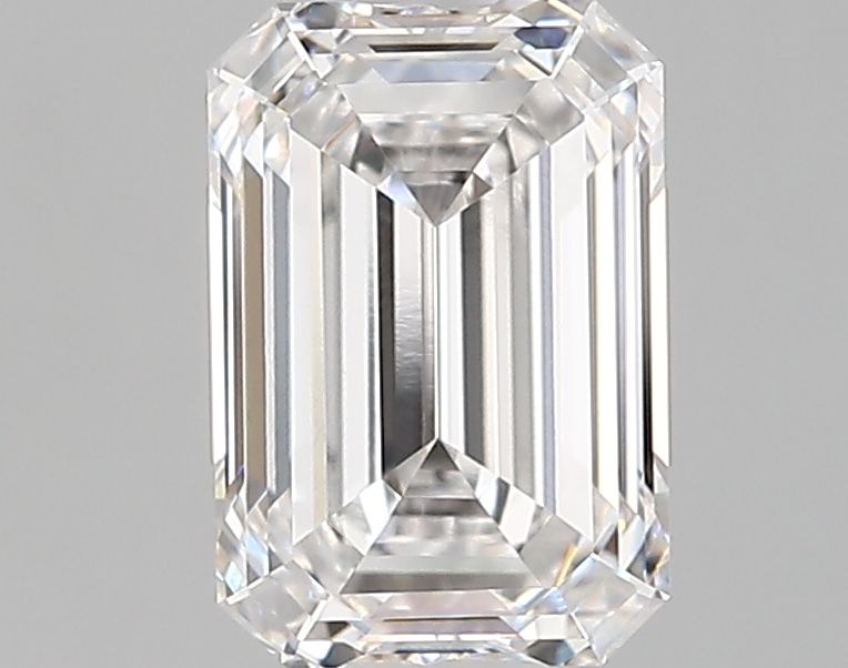 1.96 ct. emerald Lab Grown Diamond front image