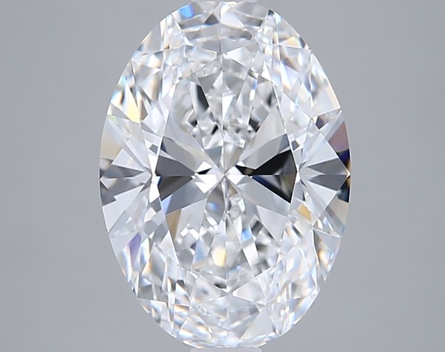 3.03 ct. oval Lab Grown Diamond front image