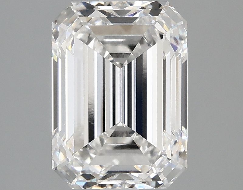 2.58 ct. emerald Lab Grown Diamond front image