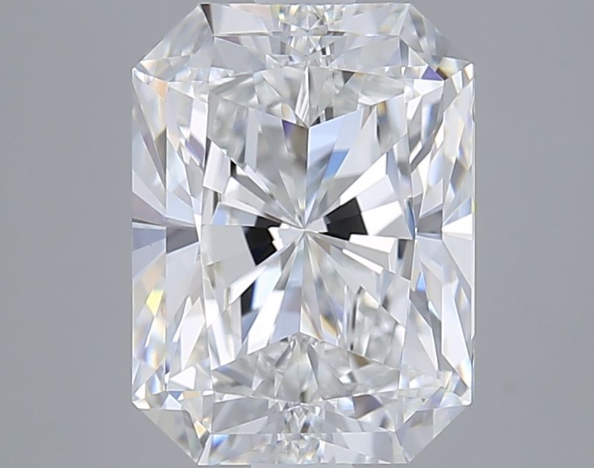 3.02 ct. radiant Lab Grown Diamond front image