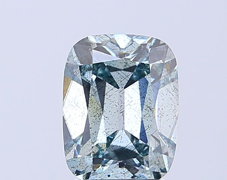 2.18 ct. cushion Lab Grown Diamond front image