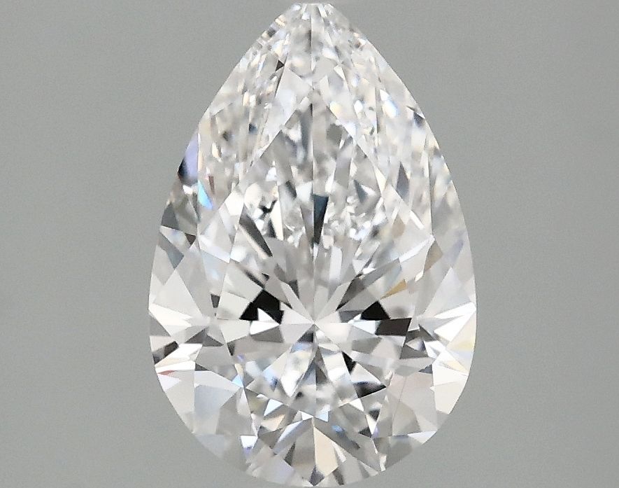 1.58 ct. pear Lab Grown Diamond front image