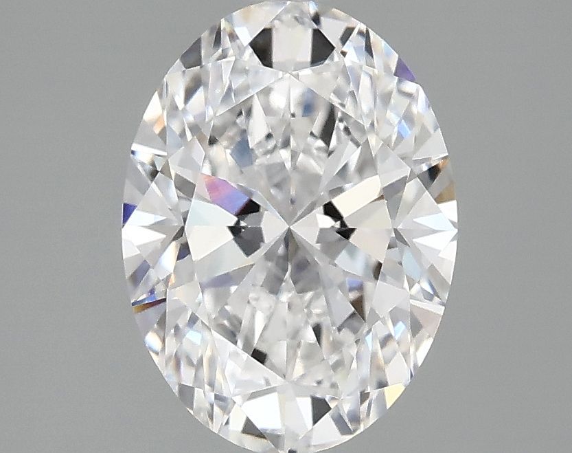 2.09 ct. oval Lab Grown Diamond front image