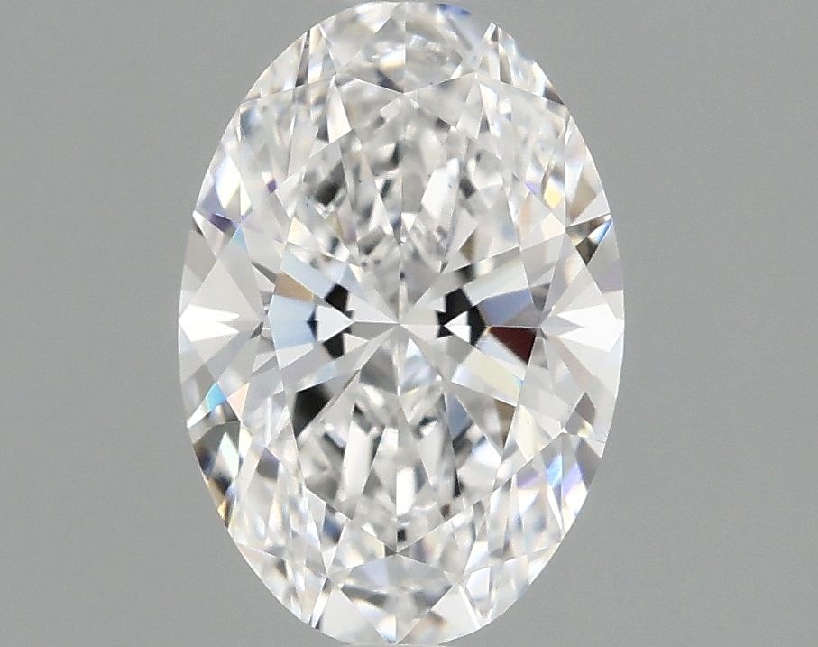 1.04 ct. oval Lab Grown Diamond front image