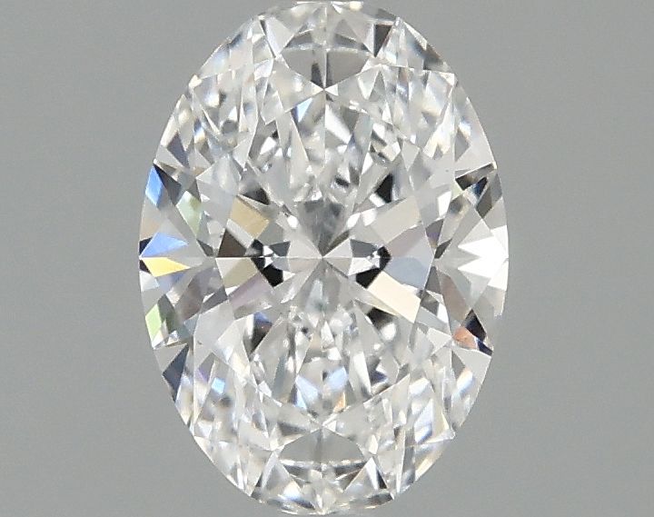 1.08 ct. oval Lab Grown Diamond front image