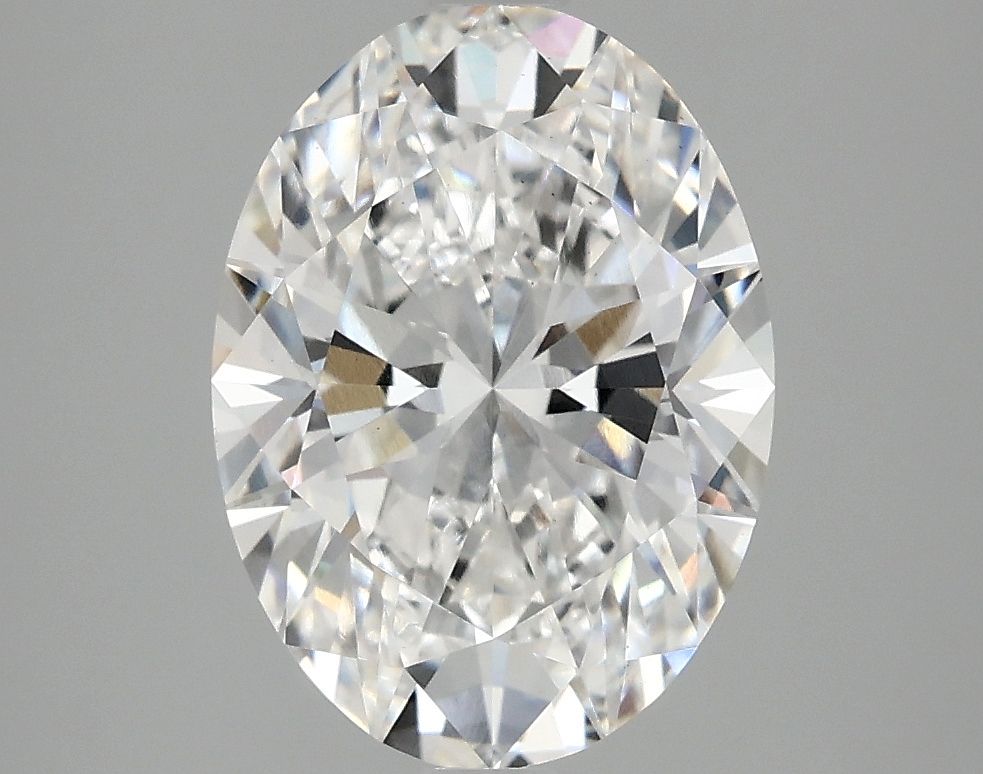 3.05 ct. oval Lab Grown Diamond front image