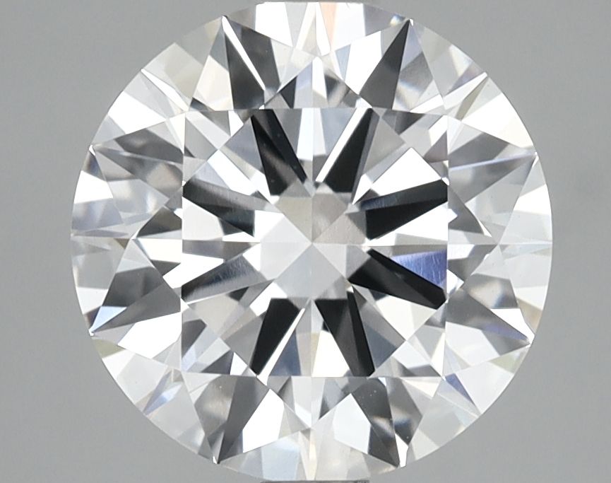 3.04 ct. round Lab Grown Diamond front image