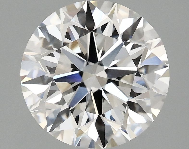 1.86 ct. round Lab Grown Diamond front image