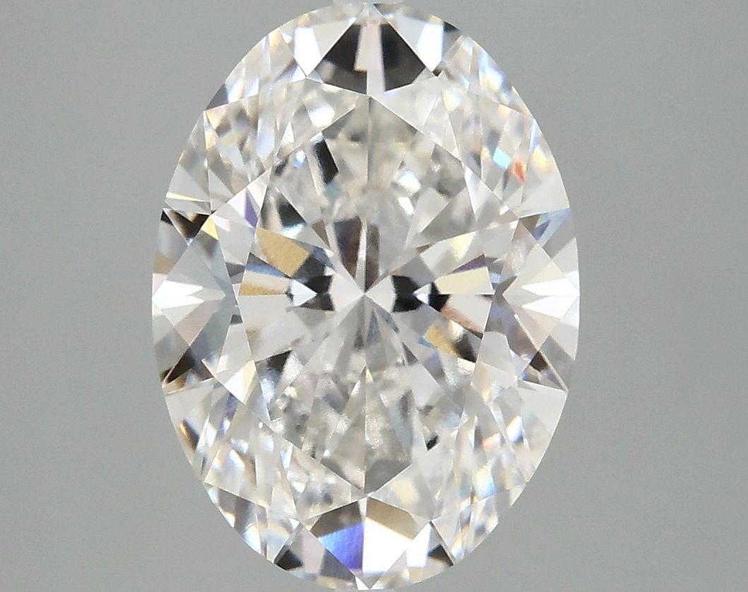 4.00 ct. oval Lab Grown Diamond front image
