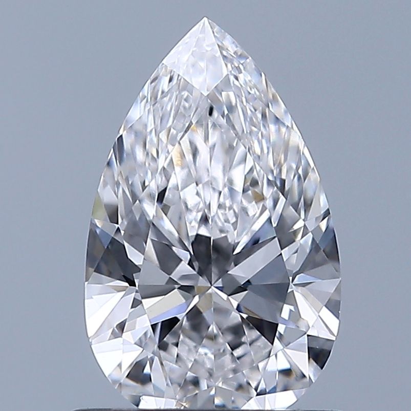 0.74 ct. pear Lab Grown Diamond front image