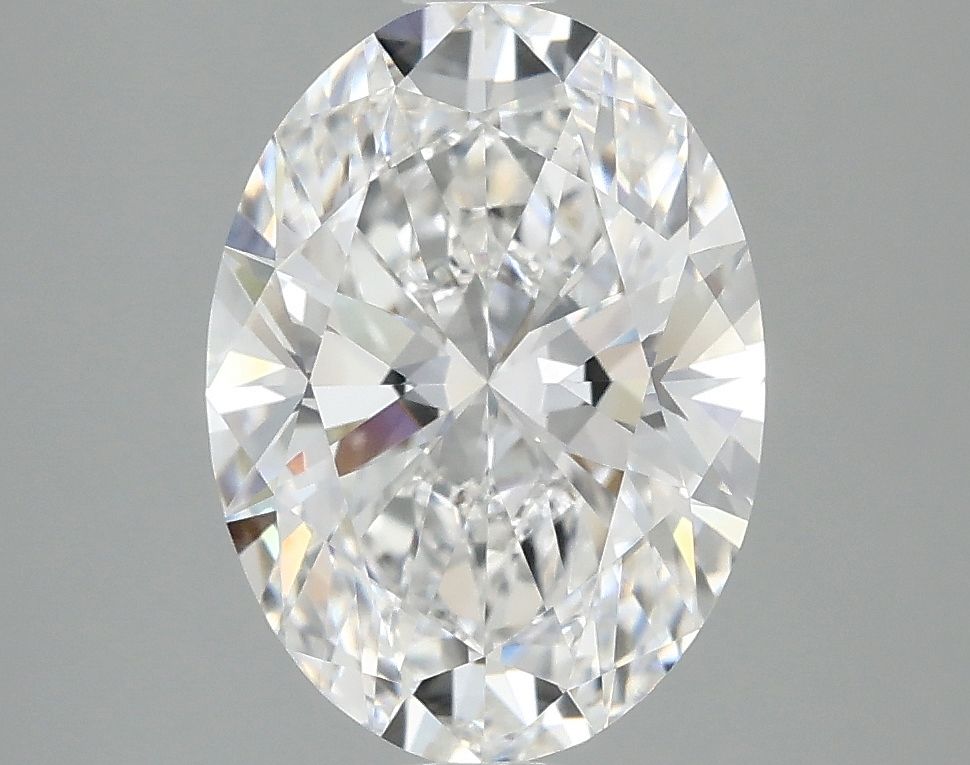 2.80 ct. oval Lab Grown Diamond front image