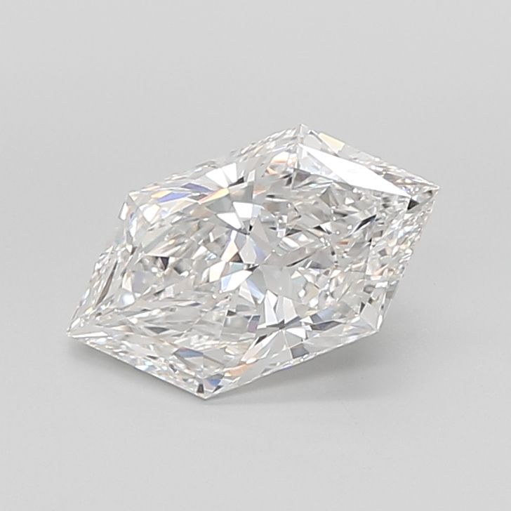 4.09 ct lab-grown Hexagonal Diamond