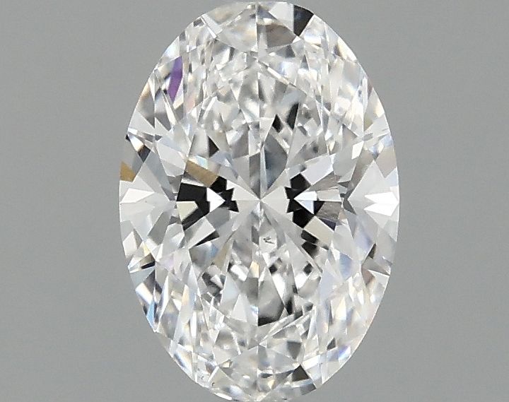 1.06 ct. oval Lab Grown Diamond front image