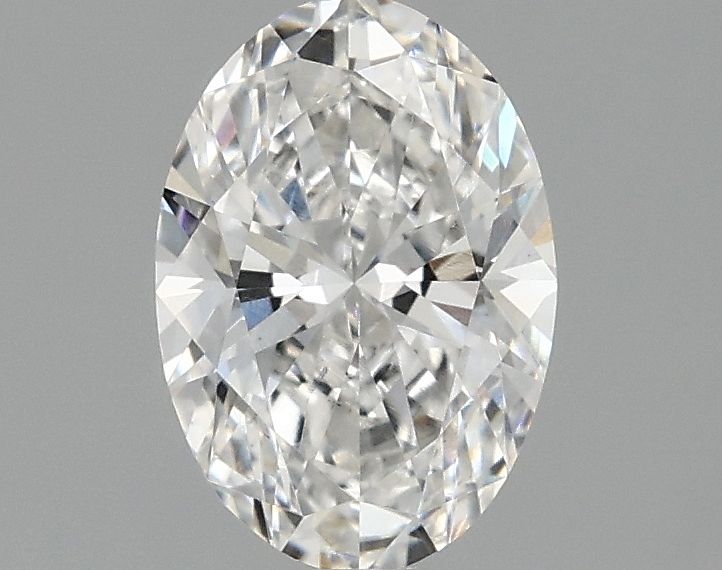1.04 ct. oval Lab Grown Diamond front image