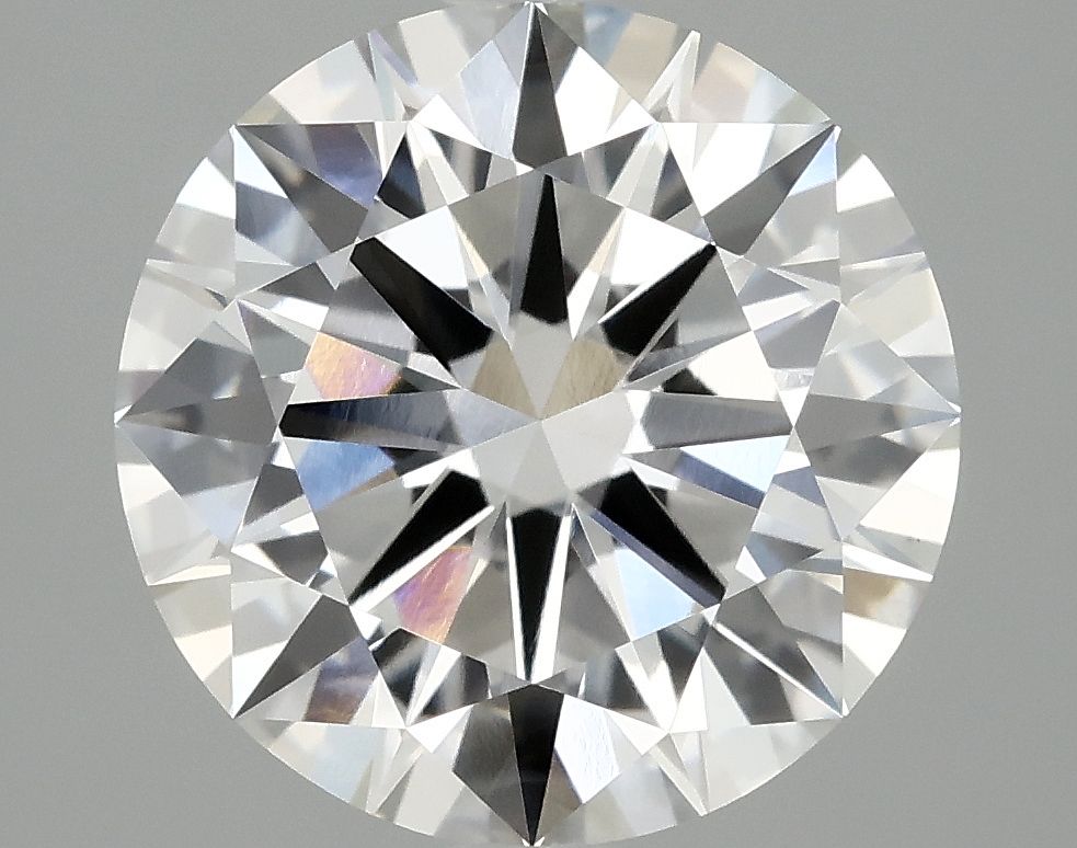 2.54 ct. round Lab Grown Diamond front image