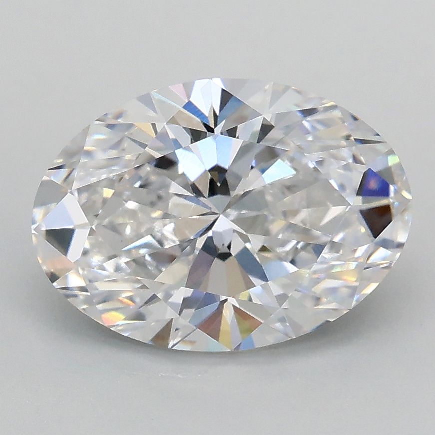 2.05 ct. oval Lab Grown Diamond front image