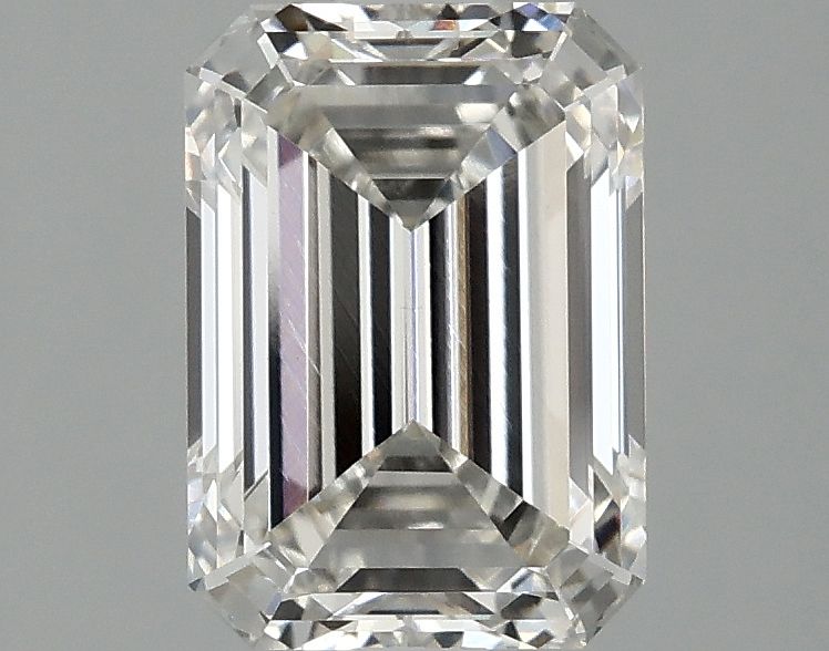 2.10 ct. emerald Lab Grown Diamond front image